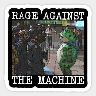 Rage Against The Machine Sticker